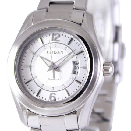 Citizen Eco-Drive Analog FE1010-57B sølv urskive kvinders ur
