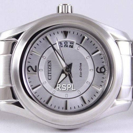 Citizen Eco-Drive Analog FE1010-57B sølv urskive kvinders ur