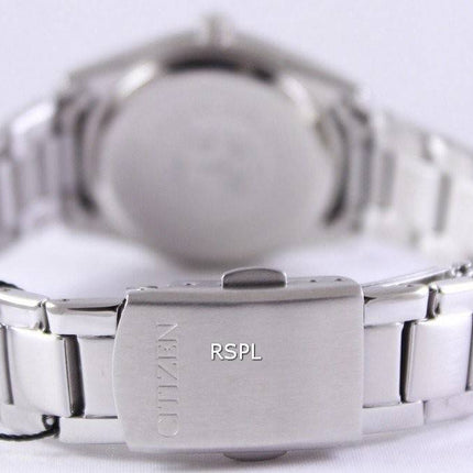 Citizen Eco-Drive Analog FE1010-57B sølv urskive kvinders ur