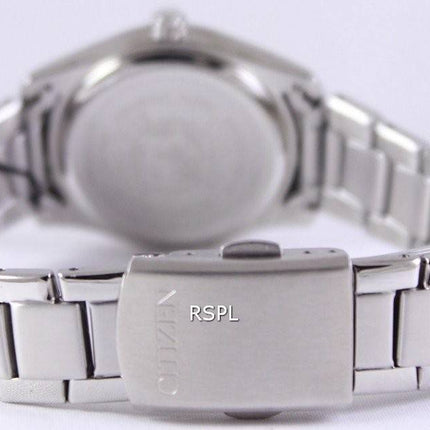 Citizen Eco-Drive Analog sort urskive FE1010-57E kvinders ur