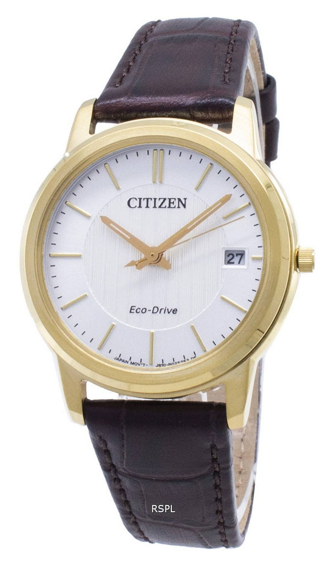 Citizen Eco Drive FE6012-11A Analog Kvinders Ur