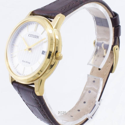 Citizen Eco Drive FE6012-11A Analog Kvinders Ur