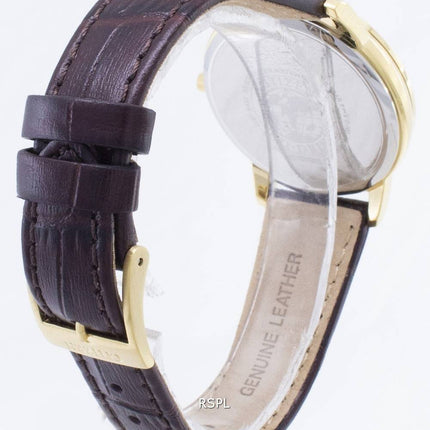 Citizen Eco Drive FE6012-11A Analog Kvinders Ur