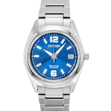 Citizen Eco-Drive Super Titanium Blå Skive FE6151-82L 100M Dameur