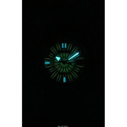 Citizen Marine Eco-Drive Crystal Accents Rustfrit stål Grøn skive FE6170-88L 100M dameur