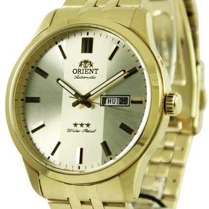 Orient automatisk tre stjernet FEM7P00AC Herreur