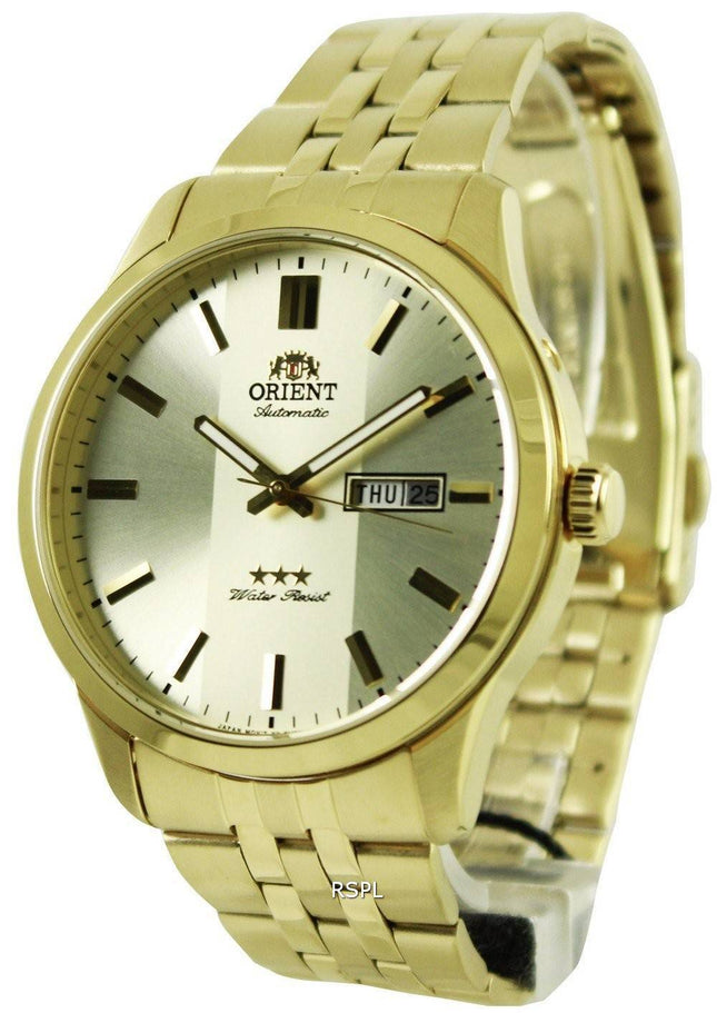 Orient automatisk tre stjernet FEM7P00AC Herreur