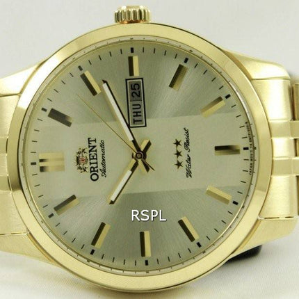 Orient automatisk tre stjernet FEM7P00AC Herreur