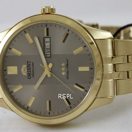 Orient automatisk tre stjernet FEM7P00AK Herreur