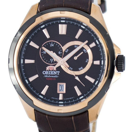Orientere Sporty automatisk Power Reserve FET0V001T0 Herreur