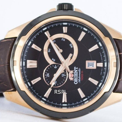 Orientere Sporty automatisk Power Reserve FET0V001T0 Herreur