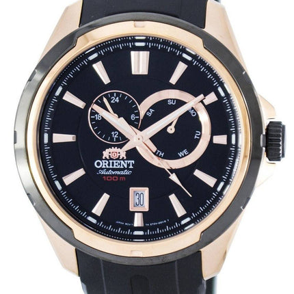 Orientere Sporty automatisk Power Reserve FET0V002B0 Herreur