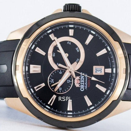 Orientere Sporty automatisk Power Reserve FET0V002B0 Herreur