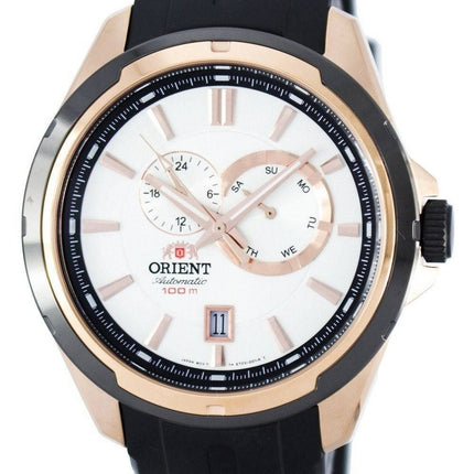 Orientere Sporty automatisk Power Reserve FET0V002W0 Herreur