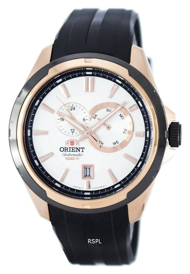 Orientere Sporty automatisk Power Reserve FET0V002W0 Herreur