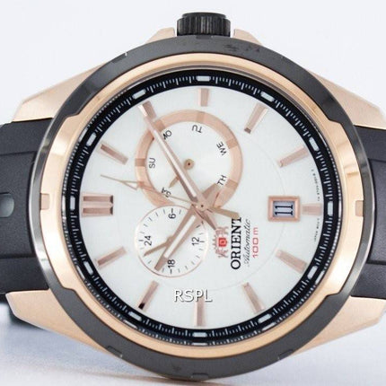 Orientere Sporty automatisk Power Reserve FET0V002W0 Herreur