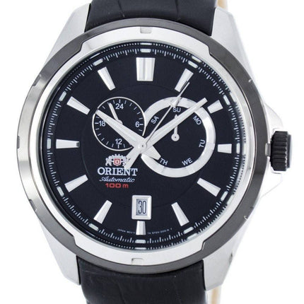 Orientere Sporty automatisk Power Reserve FET0V003B0 Herreur