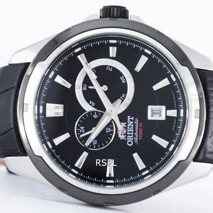 Orientere Sporty automatisk Power Reserve FET0V003B0 Herreur