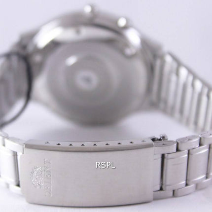 Orient automatisk 21 juveler Multi år kalender FEU00002BW Herreur
