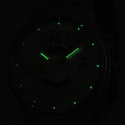 Orient automatisk 21 juveler Multi år kalender FEU00002CW Herreur