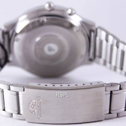 Orient automatisk 21 juveler Multi år kalender FEU00002CW Herreur