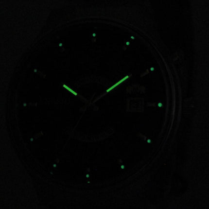 Orient automatisk 21 juveler Multi år kalender FEU00002DW Herreur