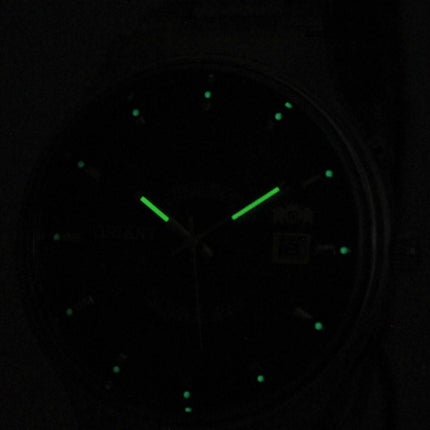 Orient automatisk 21 juveler Multi år kalender FEU00002FW Herreur