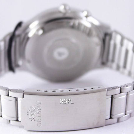 Orient automatisk 21 juveler Multi år kalender FEU00002FW Herreur