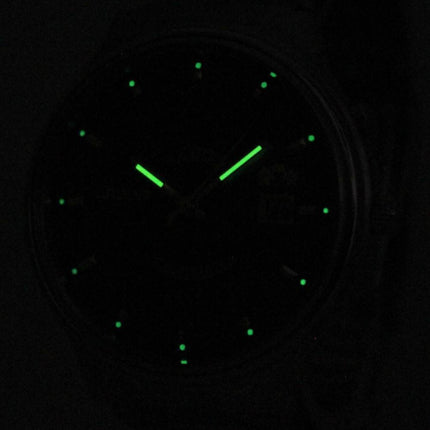 Orient automatisk 21 juveler Multi år kalender FEU00002KW Herreur