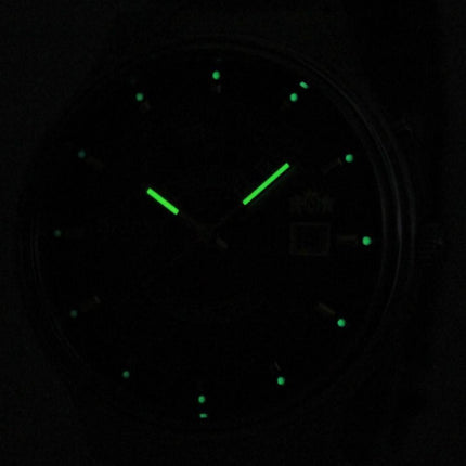Orient automatisk 21 juveler Multi år kalender FEU00002PW Herreur