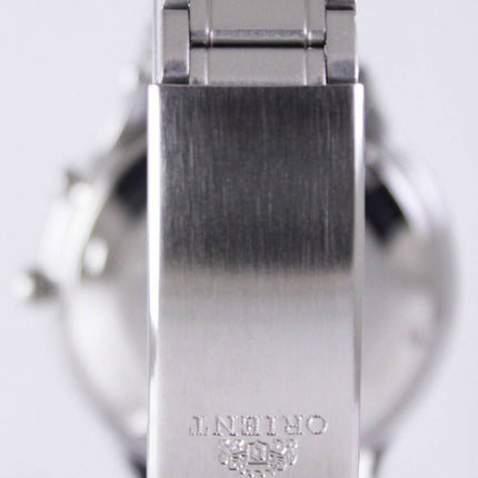 Orient automatisk 21 juveler Multi år kalender FEU00002UW Herreur