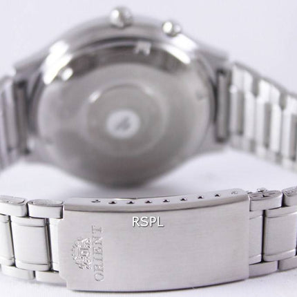 Orient automatisk 21 juveler Multi år kalender FEU00002UW Herreur