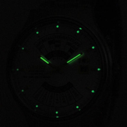 Orient automatisk 21 juveler Multi år kalender FEU00002WW Herreur