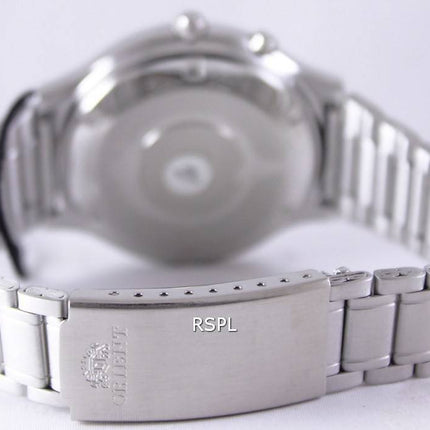 Orient automatisk 21 juveler Multi år kalender FEU00002WW Herreur