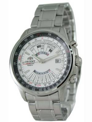 Orient automatisk Urban kalender FEU07005WX Herre ur