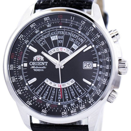 Orient Automatisk Multi år kalender 100M FEU0700BBH Herreur