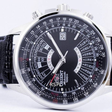 Orient Automatisk Multi år kalender 100M FEU0700BBH Herreur