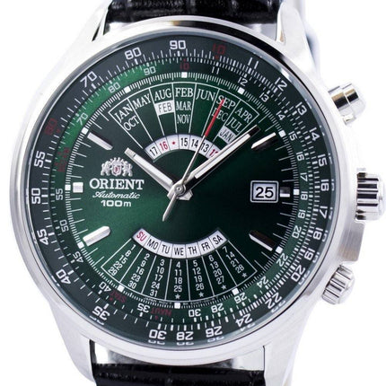 Orient Automatisk Multi år kalender 100M FEU0700CFH Herreur