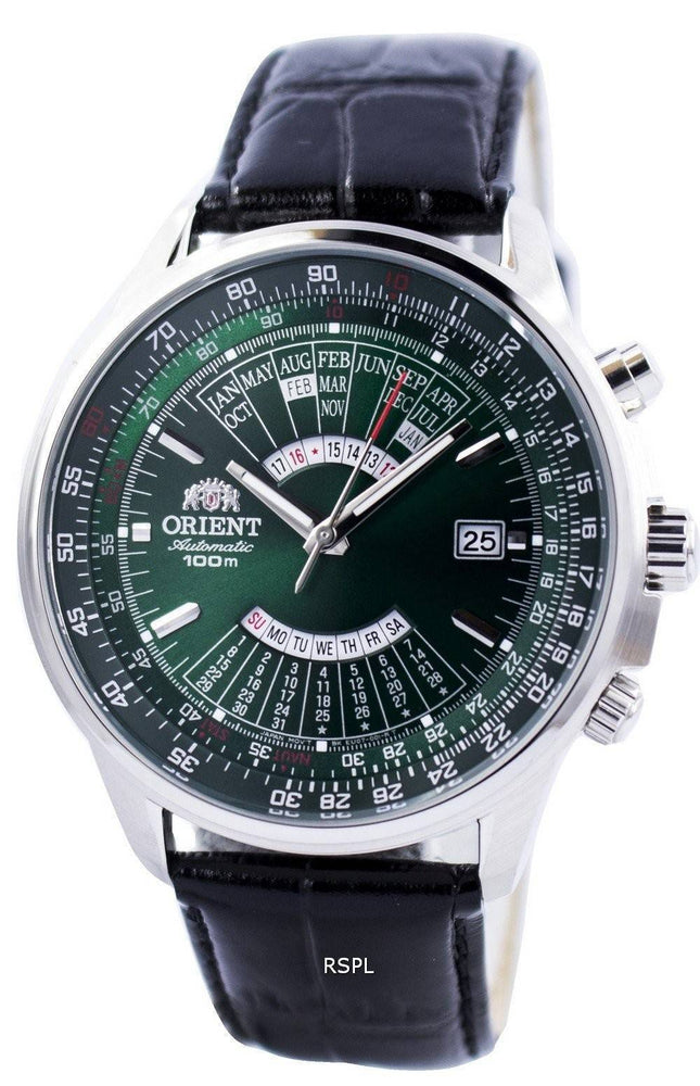 Orient Automatisk Multi år kalender 100M FEU0700CFH Herreur