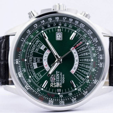 Orient Automatisk Multi år kalender 100M FEU0700CFH Herreur