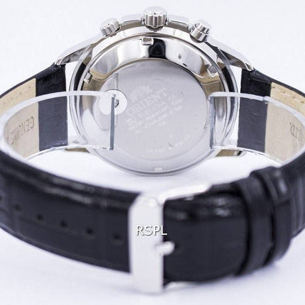 Orient Automatisk Multi år kalender 100M FEU0700CFH Herreur