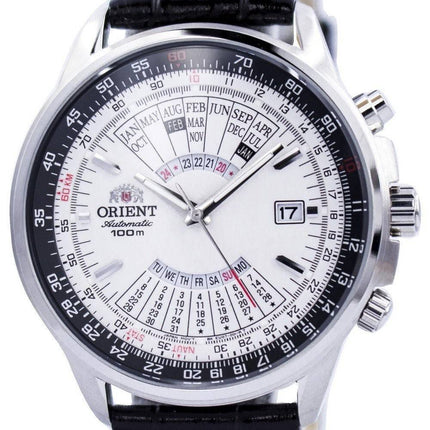 Orient Automatisk Multi år kalender 100M FEU0700DWH Herreur
