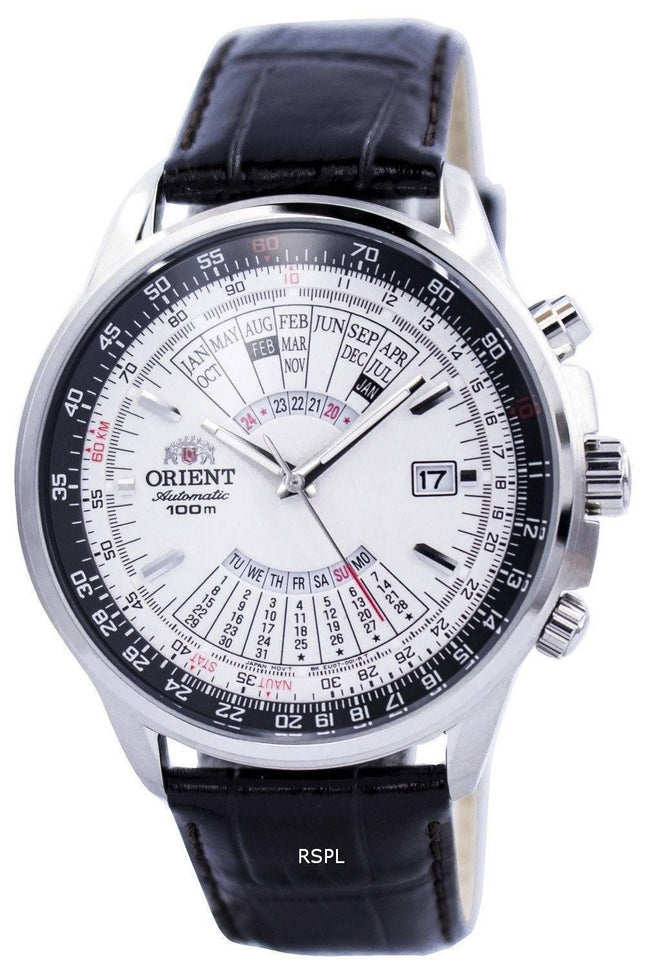 Orient Automatisk Multi år kalender 100M FEU0700DWH Herreur