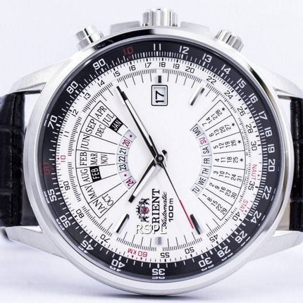 Orient Automatisk Multi år kalender 100M FEU0700DWH Herreur