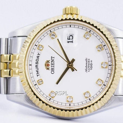 Orient automatisk Sapphire 100M krystal markører FEV0J002WY Herreur