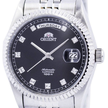 Orient automatisk Sapphire 100M krystal markører FEV0J003BY Herreur