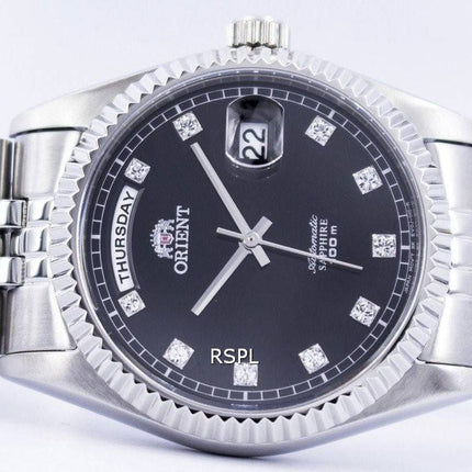 Orient automatisk Sapphire 100M krystal markører FEV0J003BY Herreur