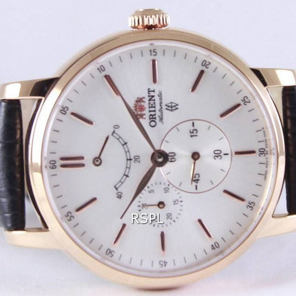 Orient automatisk Power Reserve FEZ09006W EZ09006W Herreur