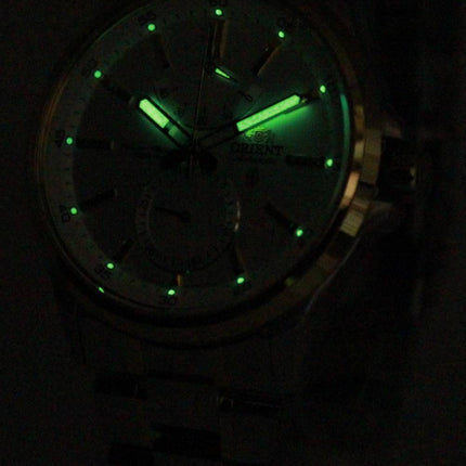 Orient automatisk Power Reserve FFM01001W FM01001W Herreur