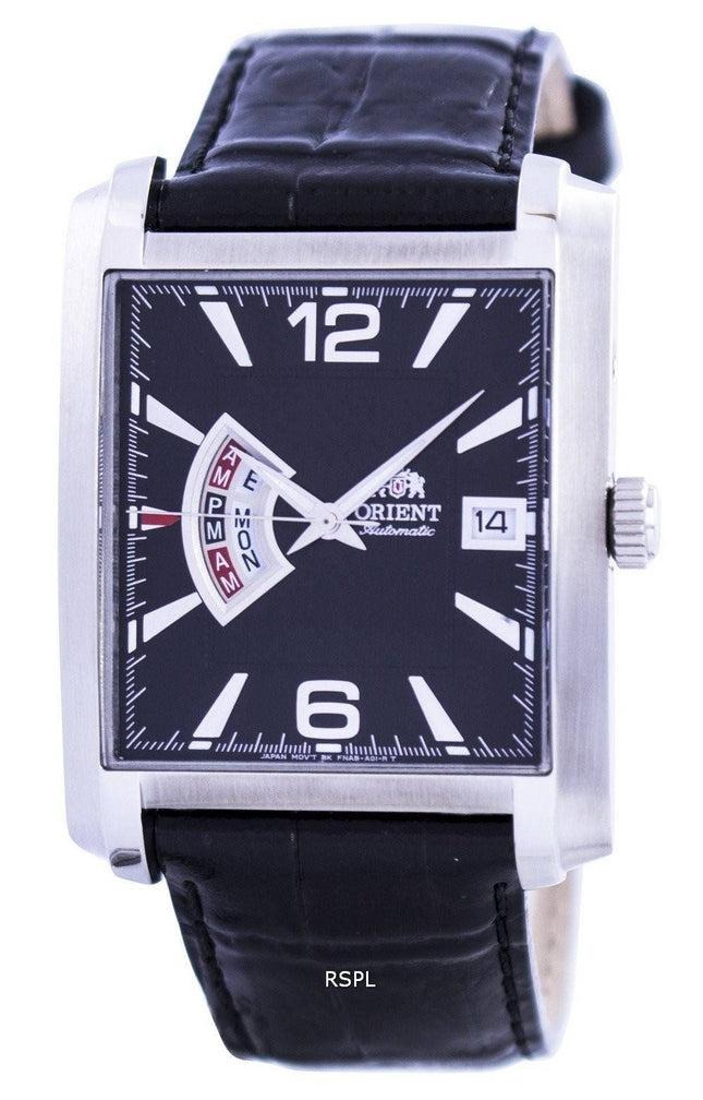 Orientere klassiske automatisk 21 juveler FFNAB004BH FNAB004B Herreur